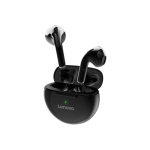 EARBUDS LENOVO HT38 TWSW/L IN-EAR STERO BT CHARGEABLE WITH CHG CASE BLACK